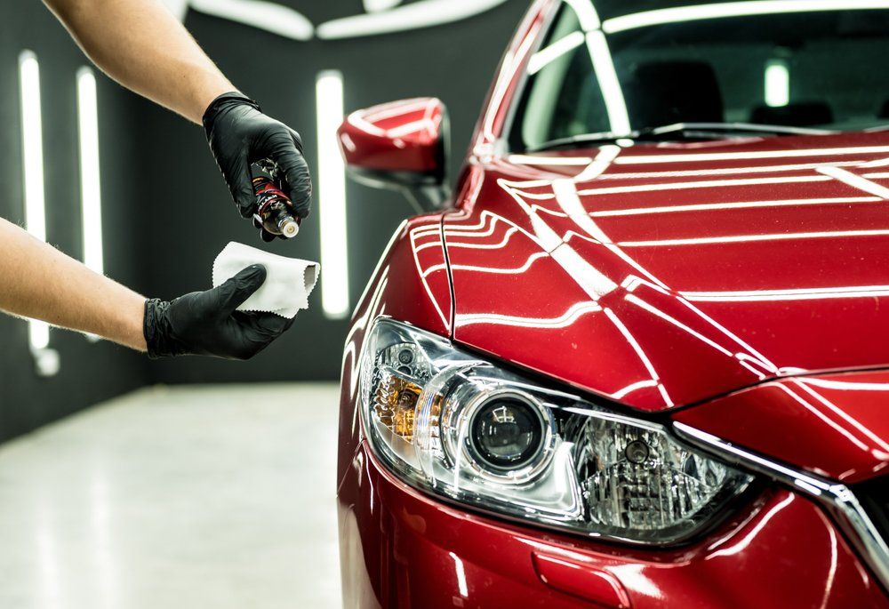 Ceramic Paint Protection