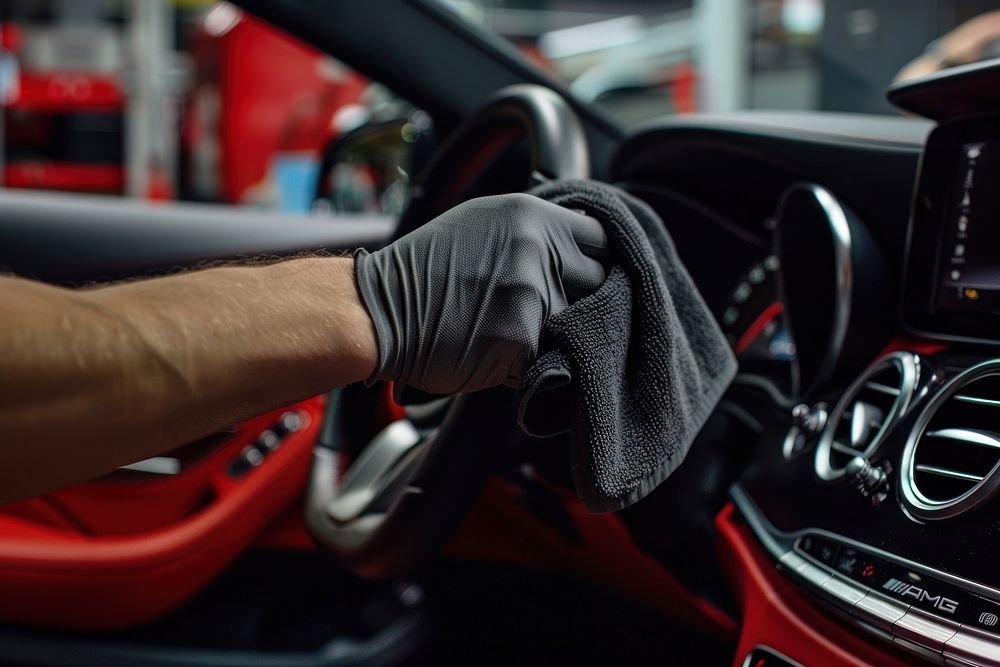Leather Interior Maintenance